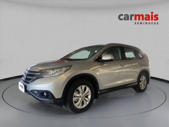 HONDA CRV 2.0 EXL 4X2 16V GASOLINA 4P AUTOMÁTICO